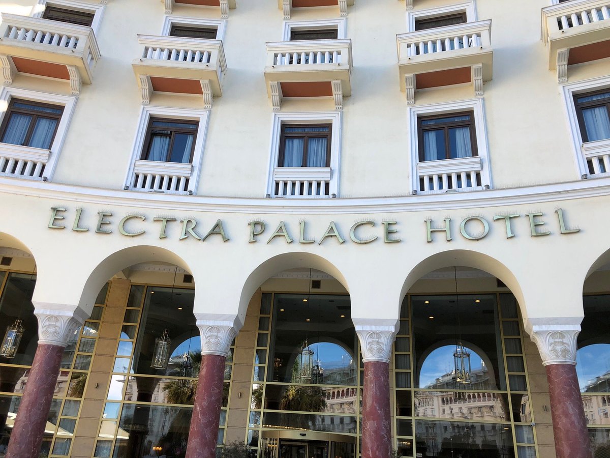 ELECTRA PALACE THESSALONIKI (Салоники) - отзывы, фото и сравнение цен -  Tripadvisor