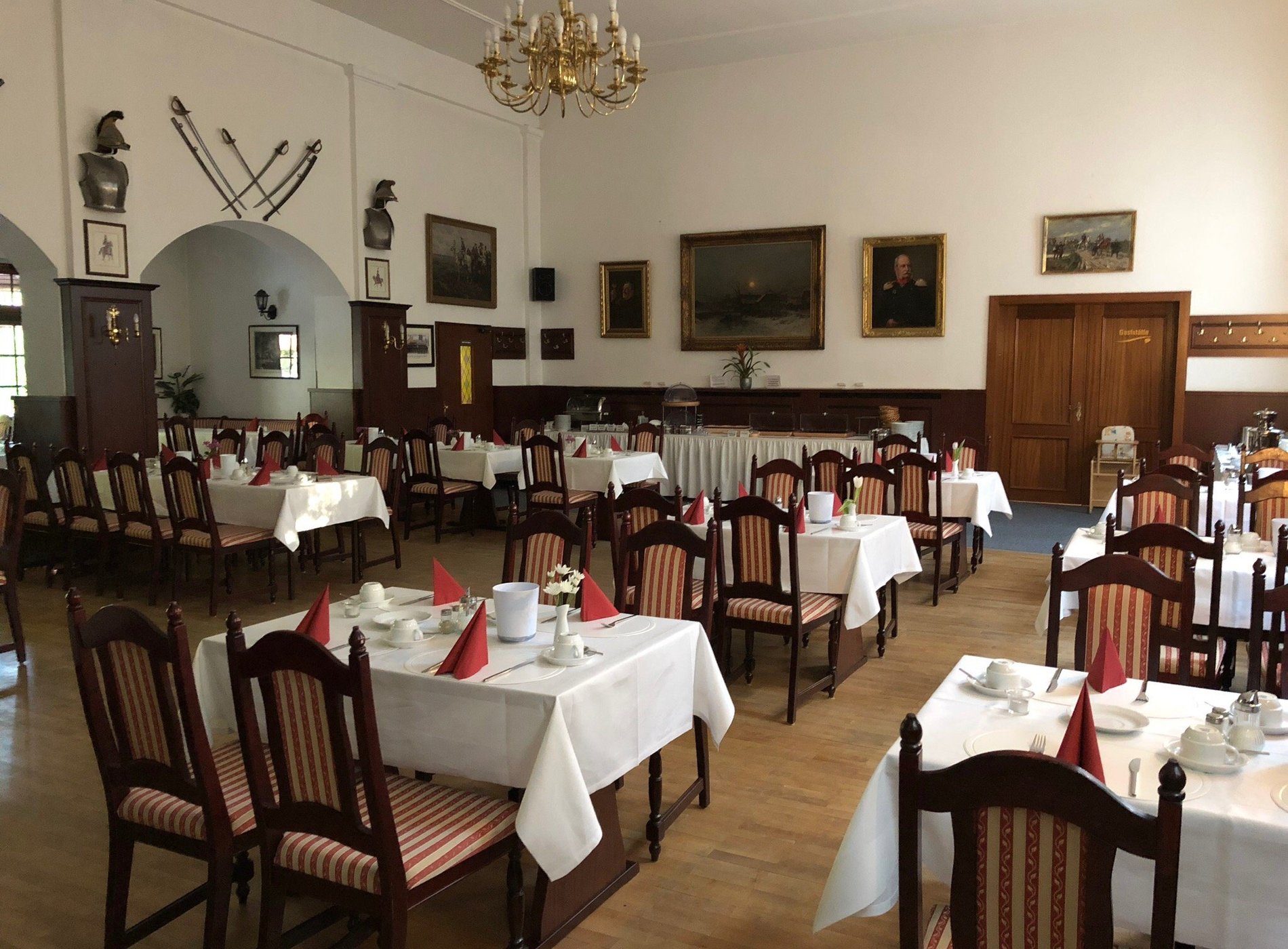 Hotel & Restaurant Lindengarten Lübben Spreewald by null