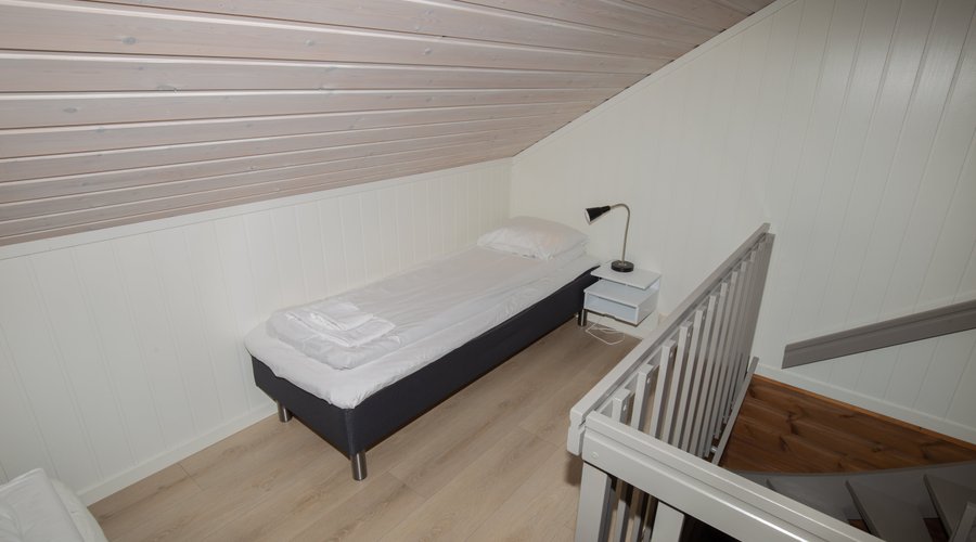Loft room apartment for 8 persons