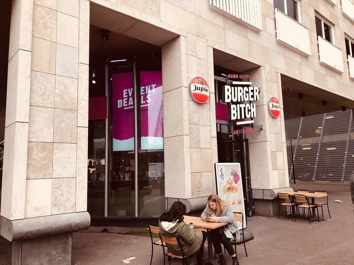 Bitch If You Want A Burger Eat A Burger BURGER BITCH, Amsterdam - Bijlmermeer - Menu, prijzen en