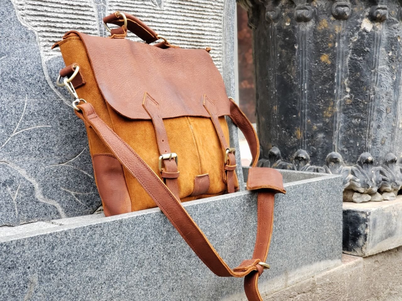 Ethiopian leather bags online