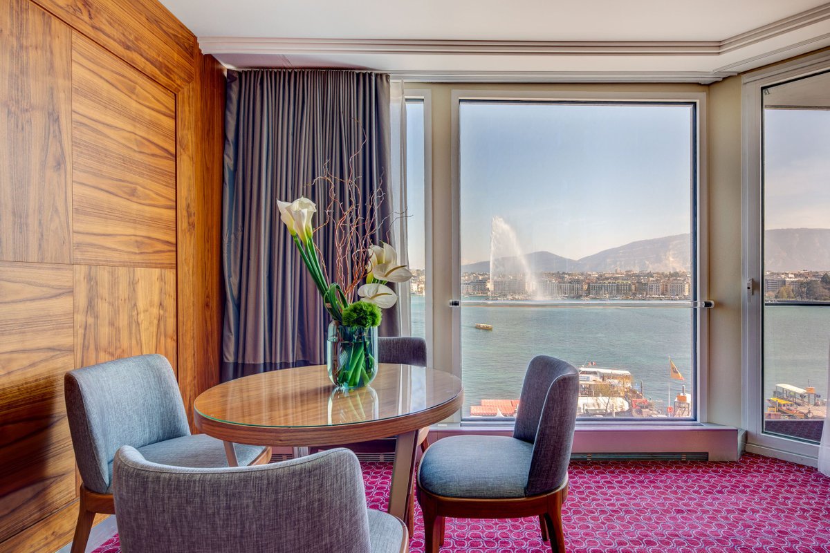 Fairmont Grand Hotel Geneva Rooms: Pictures & Reviews - Tripadvisor