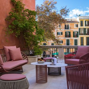 Suite Rose Terrace.