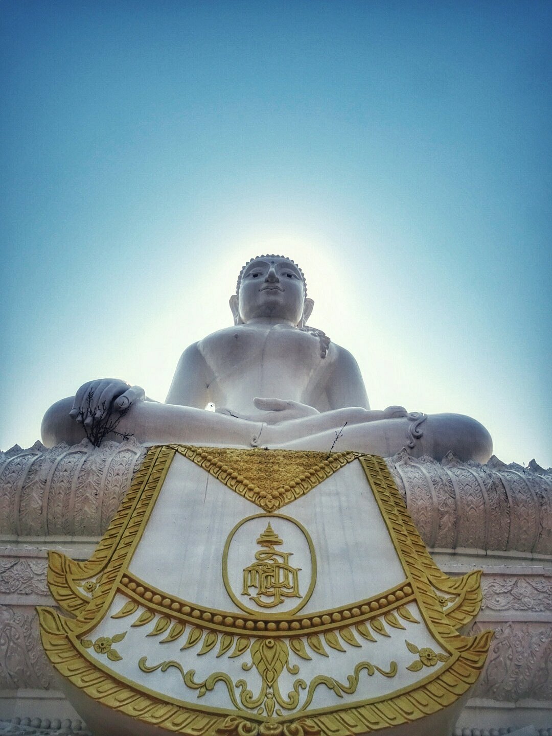 Grande Statua di Buddha in Paranirvana - Tibet Milano