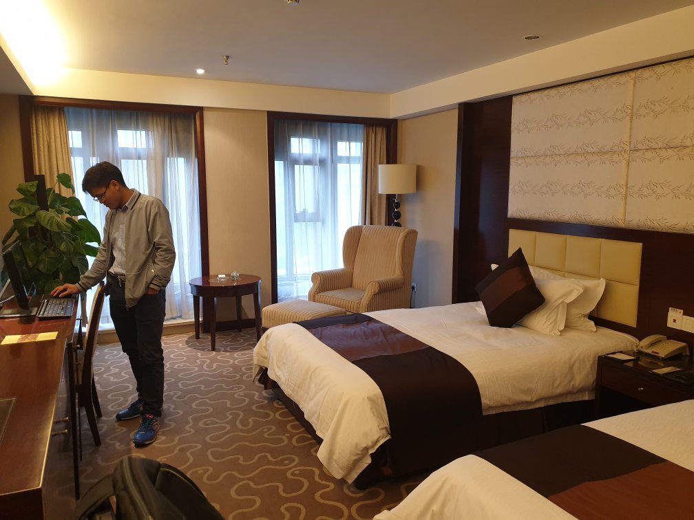Hotel photo 3 of Jinling Netda Hotel Nantong.