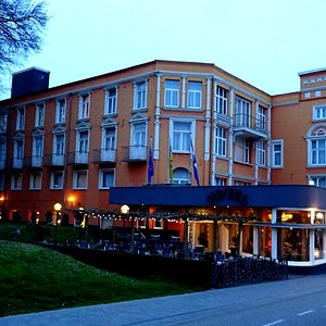 The hotel