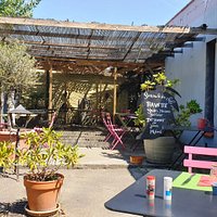 Terrasse ombragée