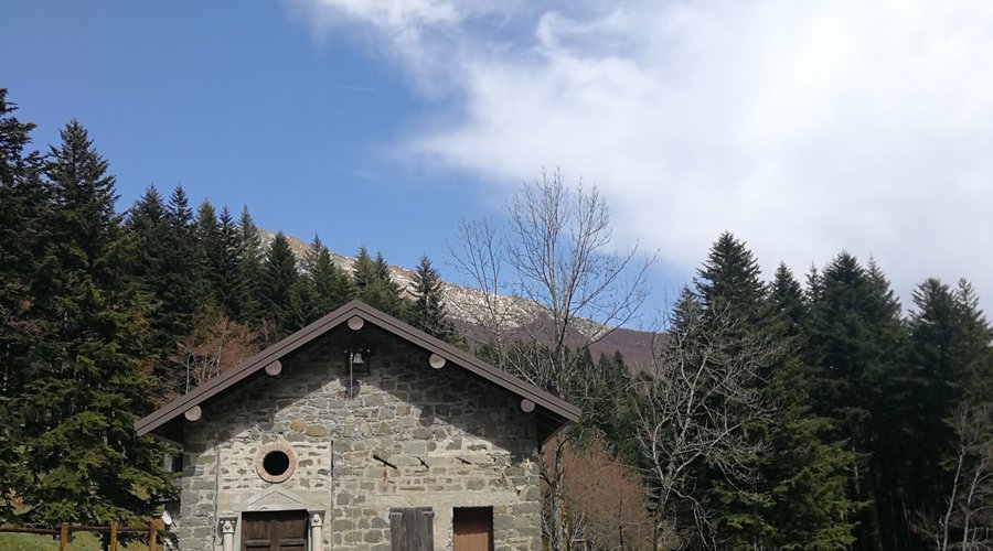 esterno del rifugio