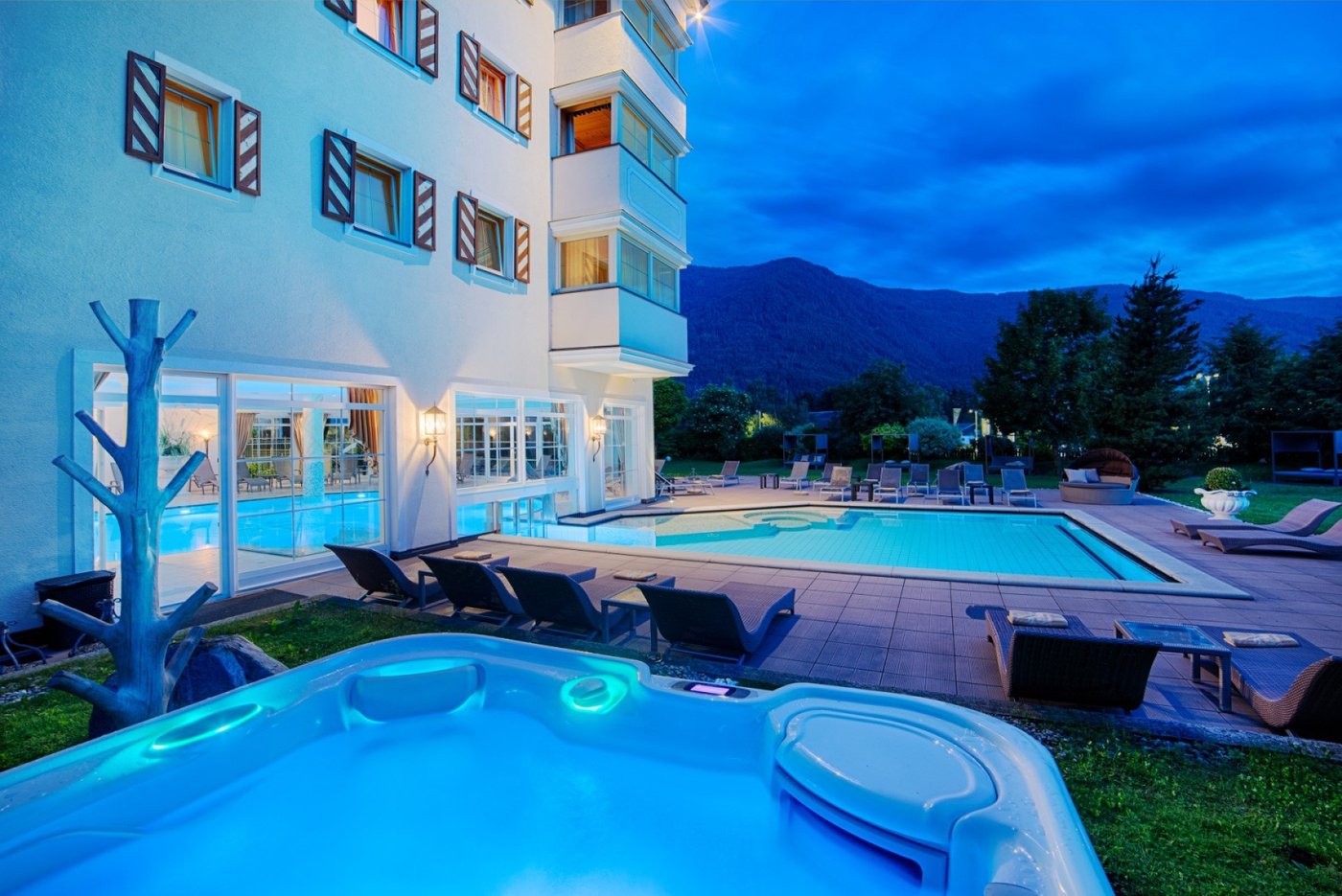 das majestic hotel