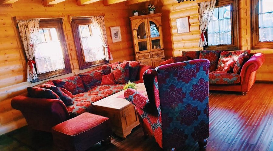 wooden house Natalia Vip