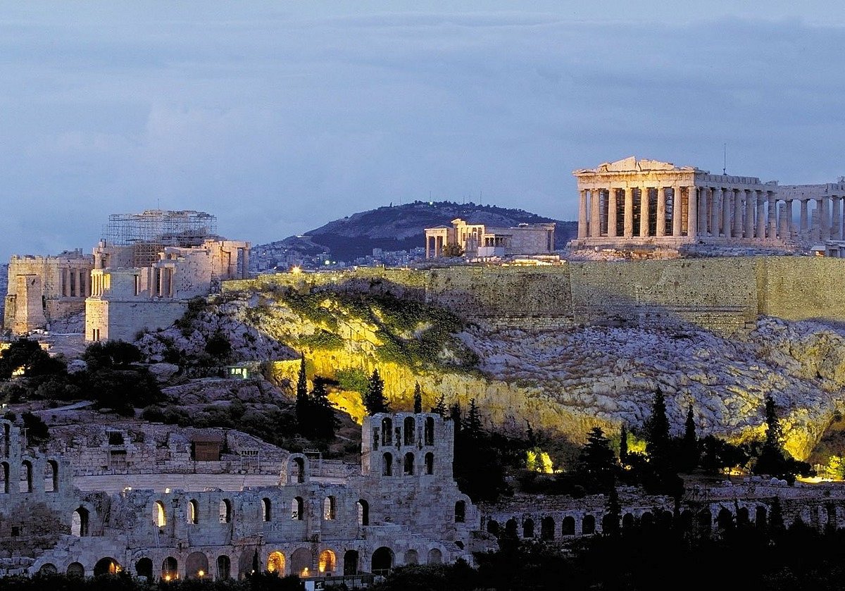 Греция афины красивые