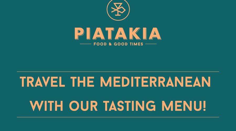 PIATAKIA / Food and good times.

Travel the Mediterranean with our tasting menu!