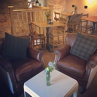 Cosy new dining loft, ideal for intimate family celebrations.