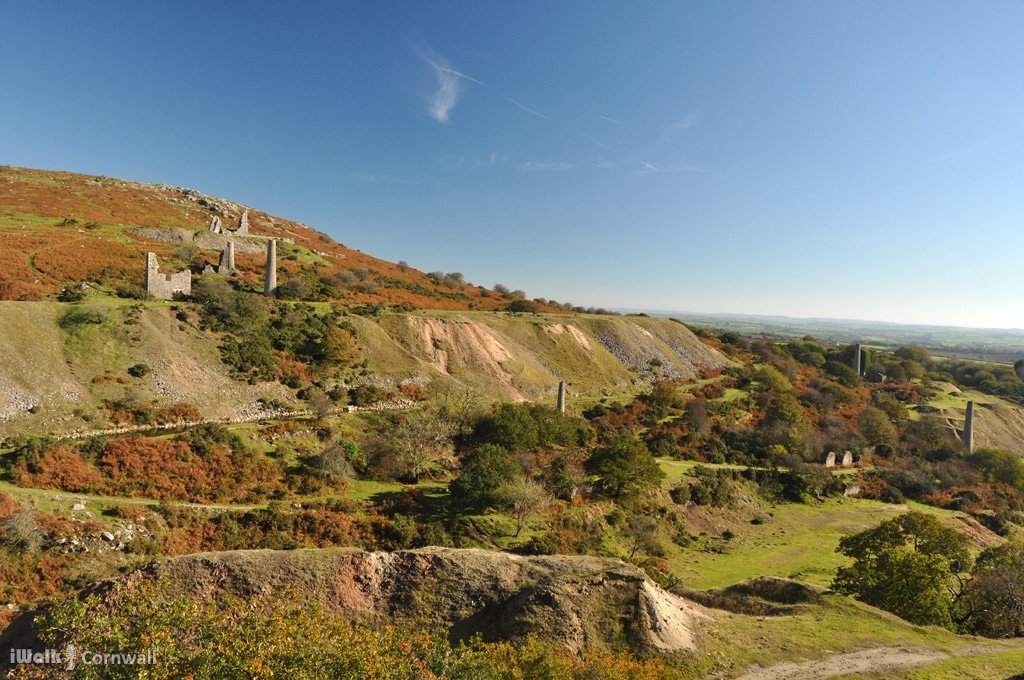 Caradon Hill Quarry, Deep Water, Cornwall.