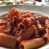 Rigatoni Amatriciana