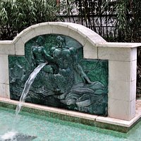 Détail de la fontaine