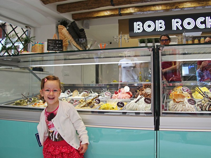 Good hidden Ice Cream gem (better then others) - Review of Bob Rock's Ice  Cream Shop, Zadar, Croatia - Tripadvisor