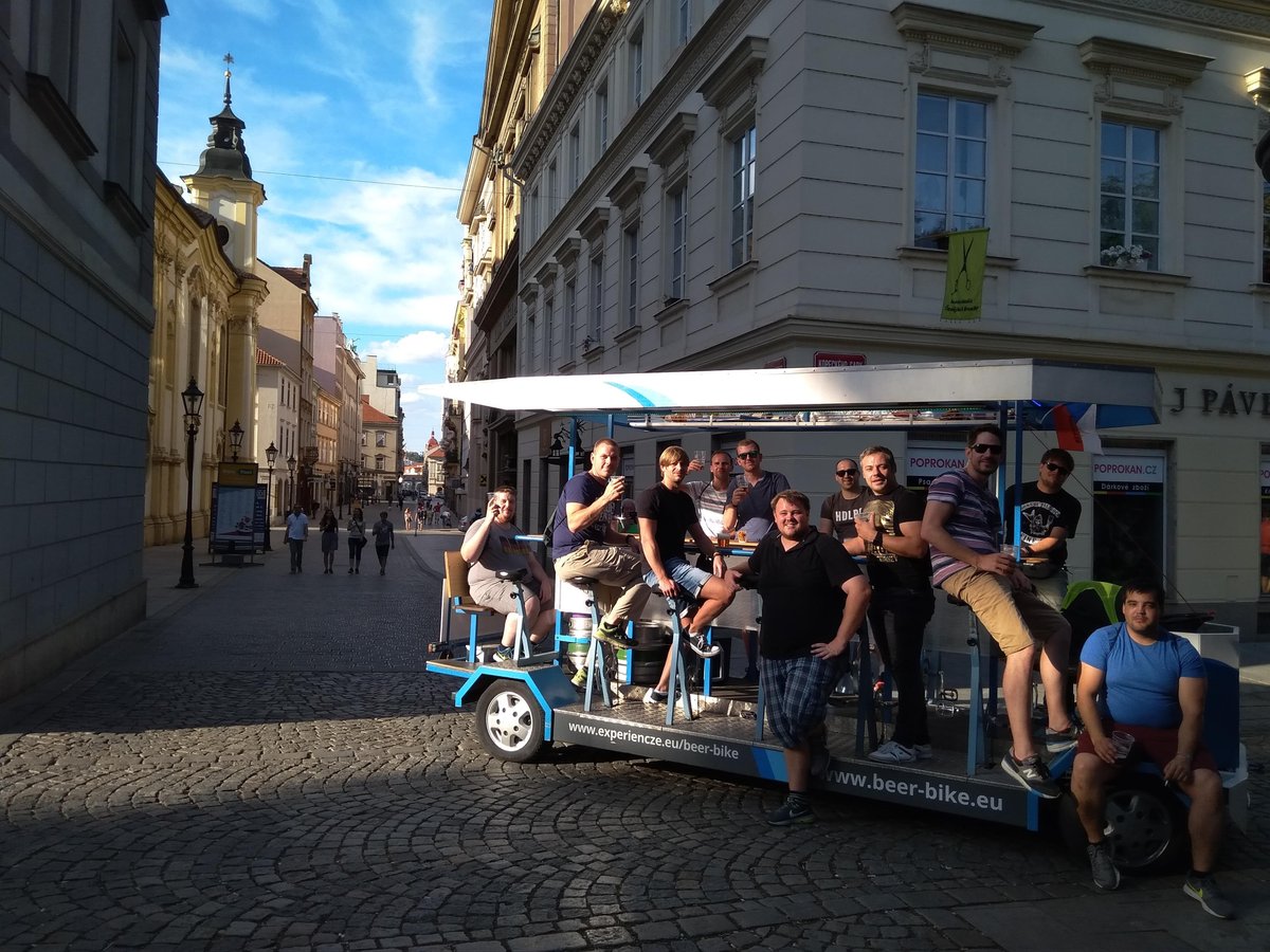 EXPERIENCZE BEER BIKE AND PUB CRAWL TOURS (Pilsen) Ce qu'il faut savoir