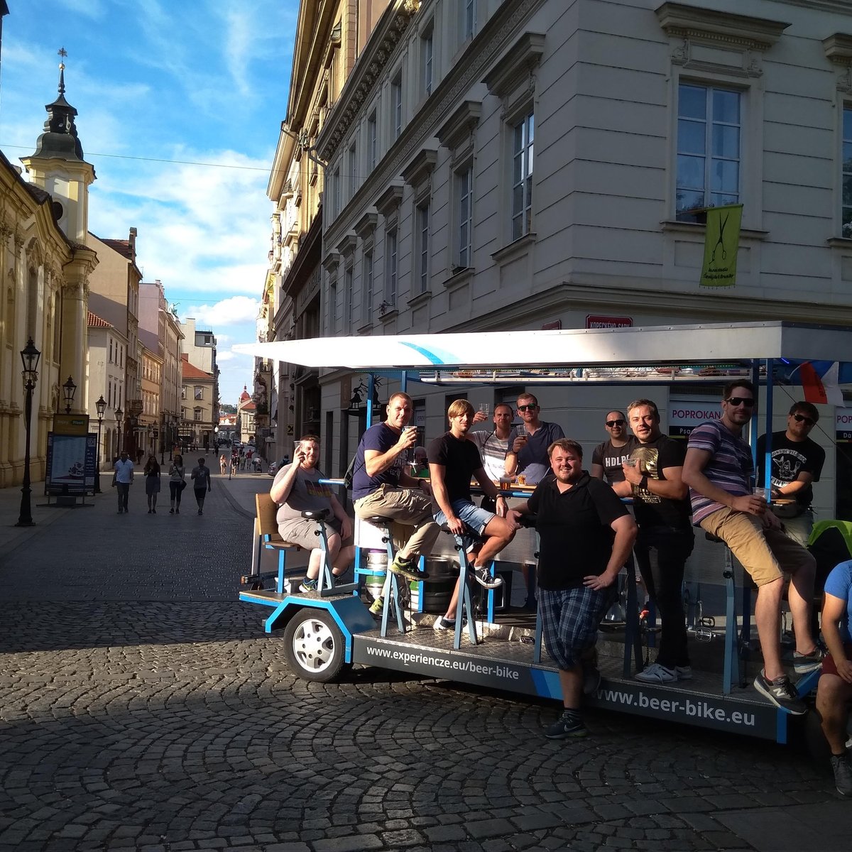 EXPERIENCZE BEER BIKE AND PUB CRAWL TOURS (Pilsen) Ce qu'il faut savoir