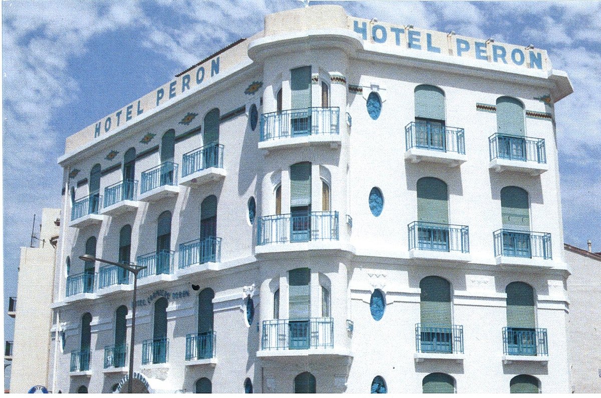 Hôtel Peron, hôtel à Marseille