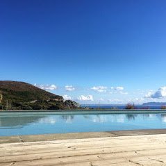 Piscine vue mer 