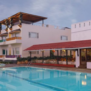 Pool view