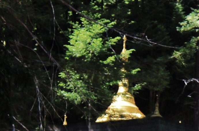 Taungpulu Kaba Aye Monastery image