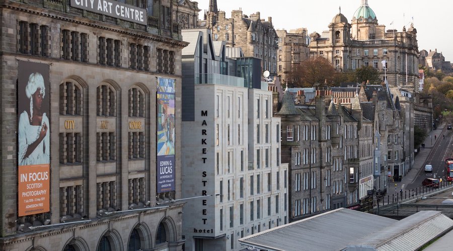 Old Town character meets contemporary design combined with a forward-thinking hotelier approach.
