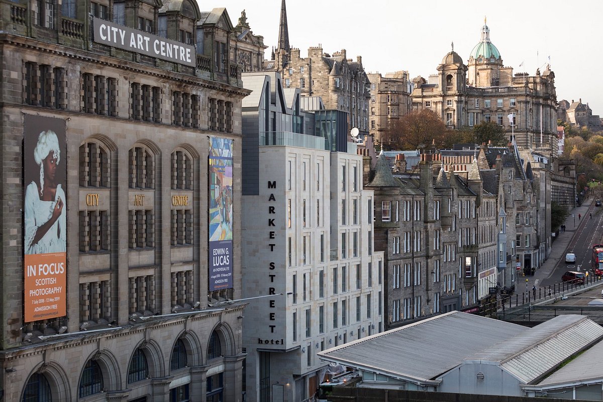 Market Street Hotel, hotel en Edimburgo