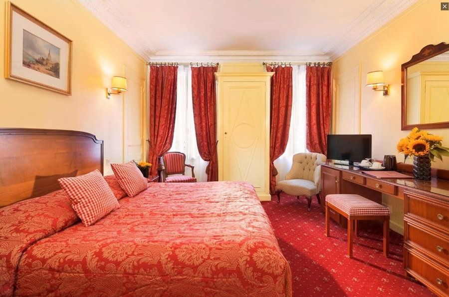 recensioni di hotel queen mary paris