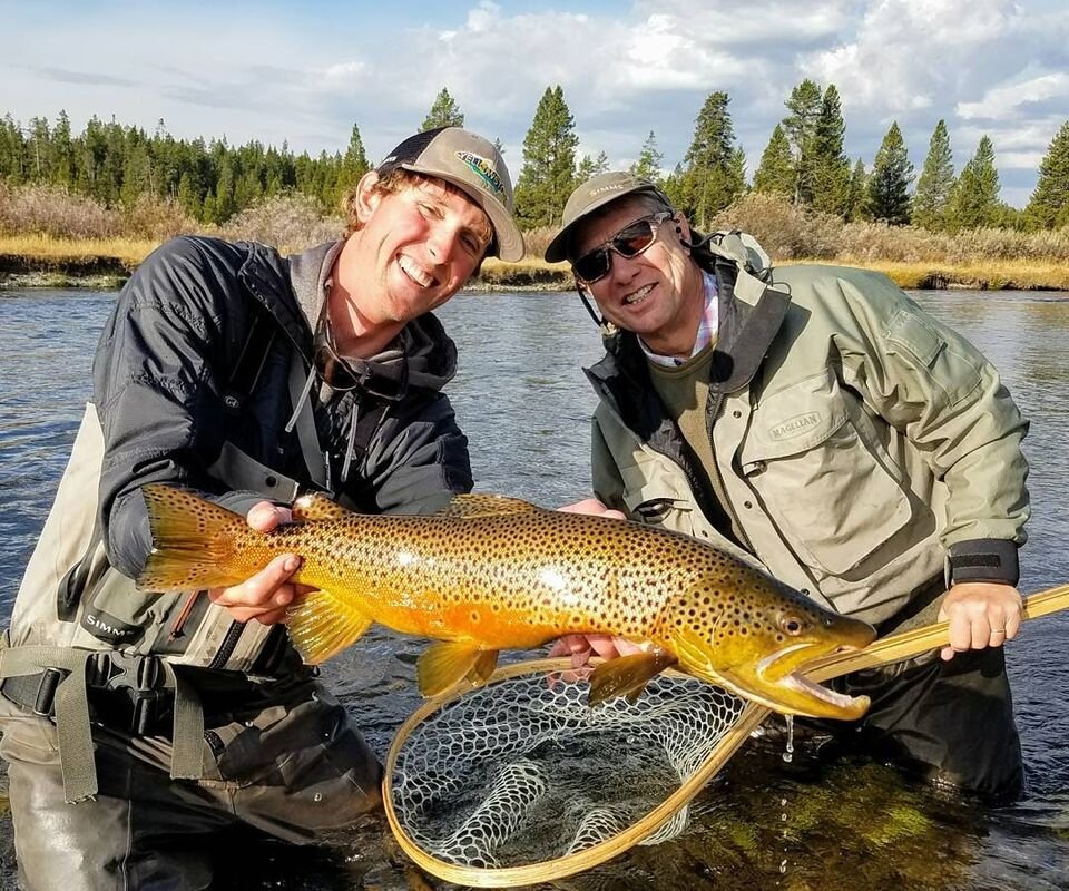 Gallatin River Learn to Fly Fish Montana Whitewater