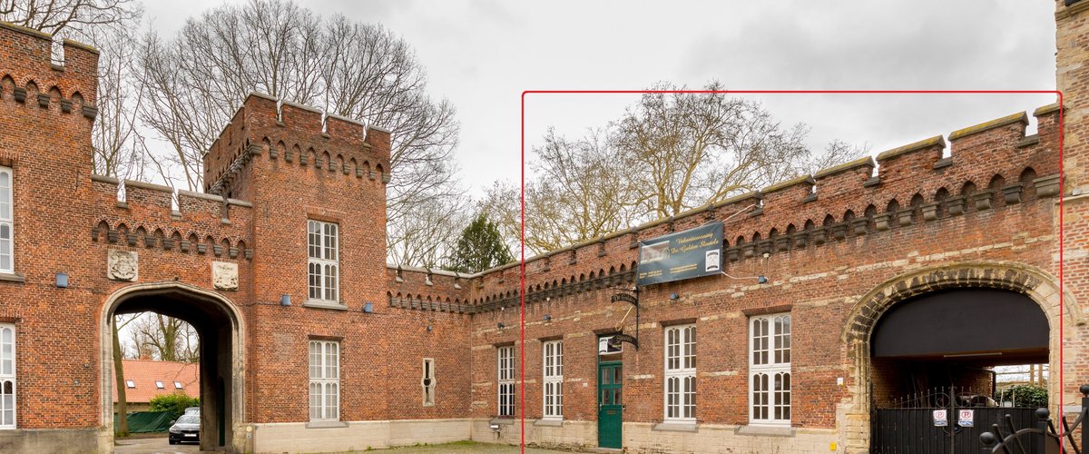 voorgevel vakantiewoning De Gulden Sleutels