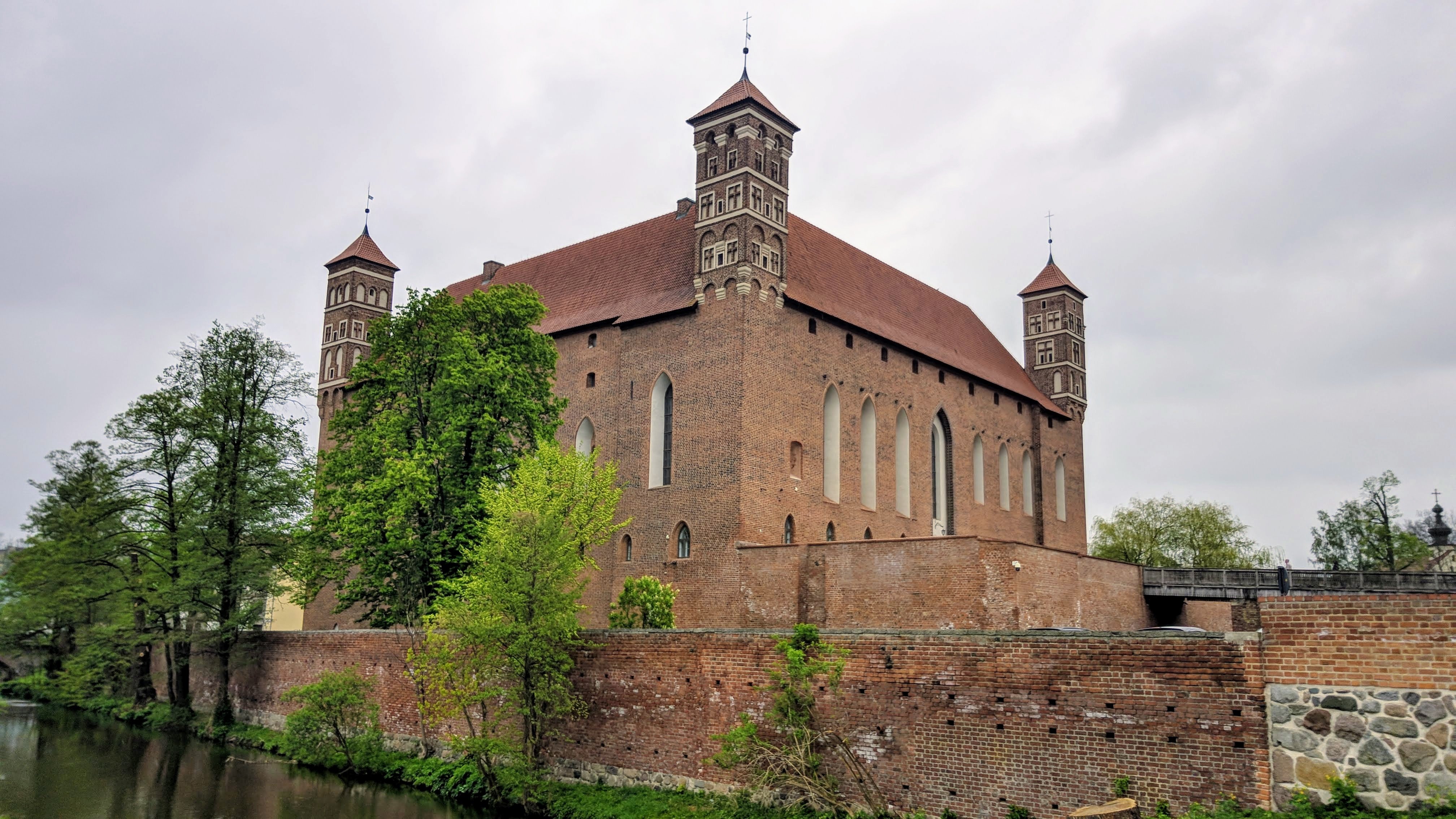 Lidzbark Bishops Castle Zamek Biskupow Warminskich All You