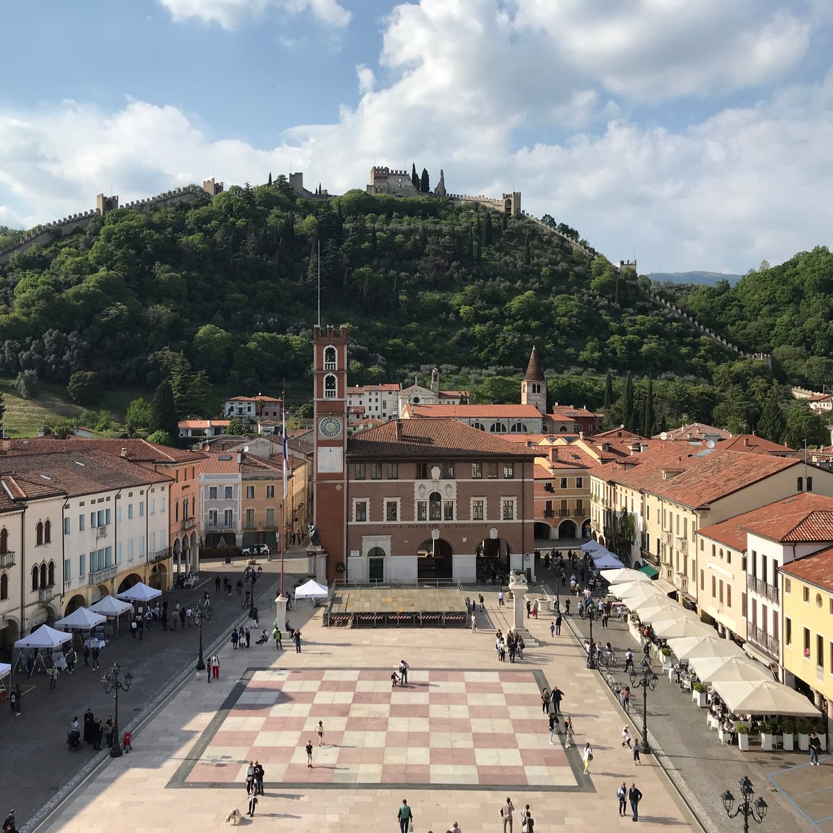 O famoso xadrez humano de Marostica - Passeios em Veneza