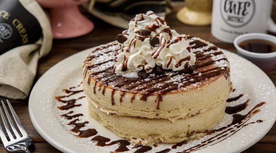 Chocolate Chip Pancakes