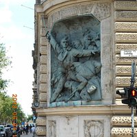 Memorial to the Railway workers perished in the First World War
