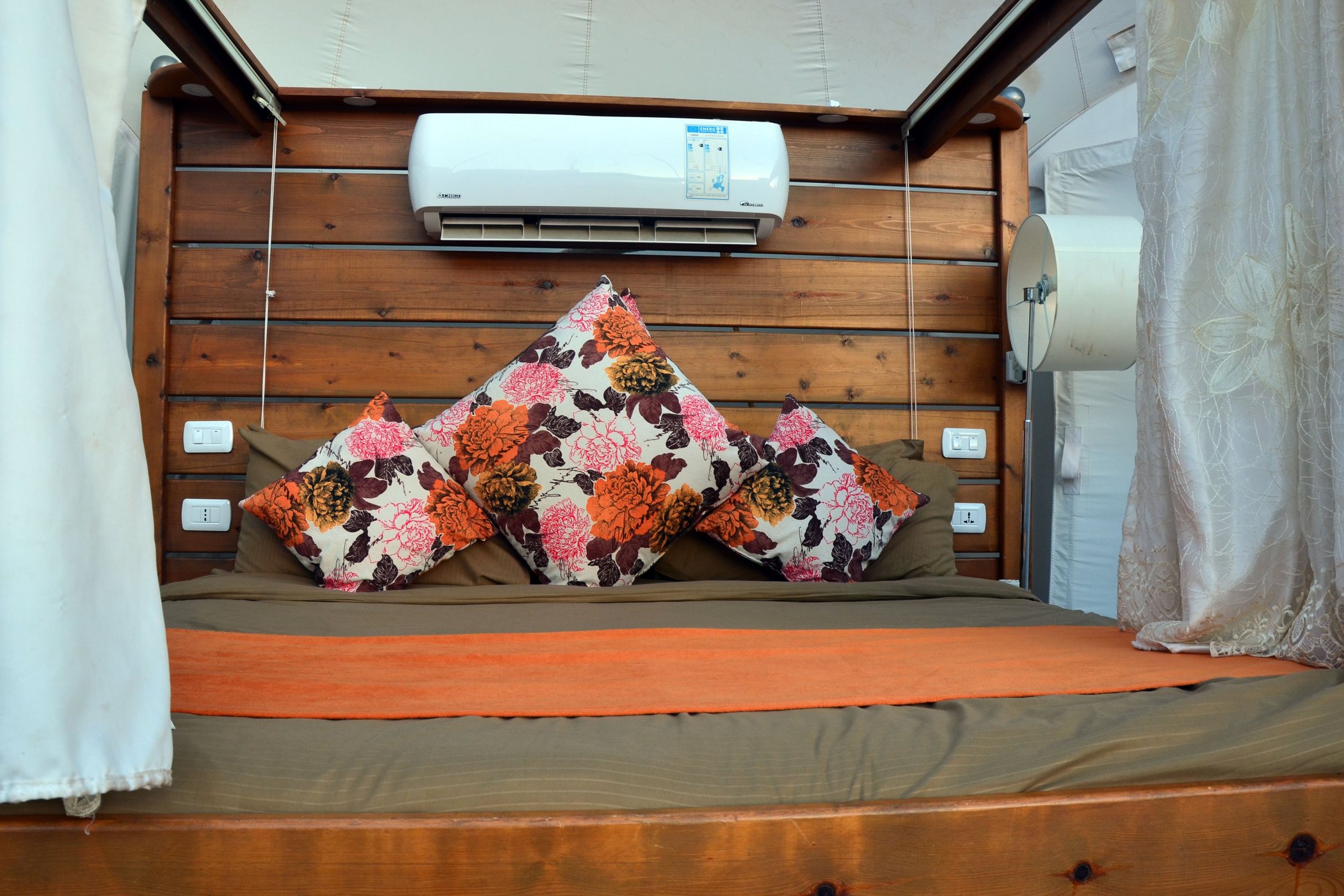 Wadi Rum Night Luxury Camp by null