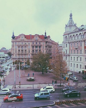 Glass bar - Picture of Dancing House Hotel, Prague - Tripadvisor