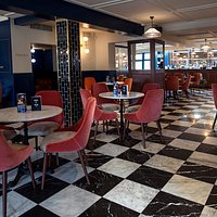 Bar area