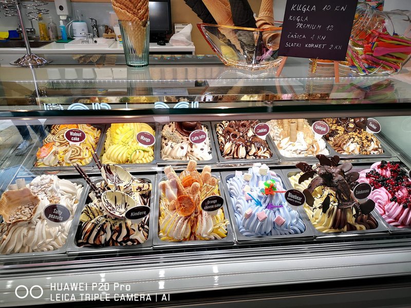 Good hidden Ice Cream gem (better then others) - Review of Bob Rock's Ice  Cream Shop, Zadar, Croatia - Tripadvisor