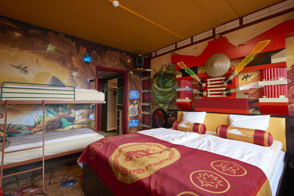 Legoland bedrooms 2024