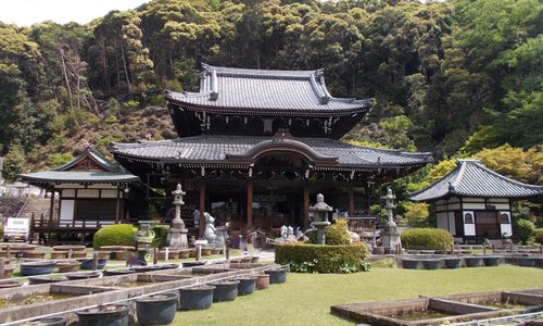 三室戸寺 本堂