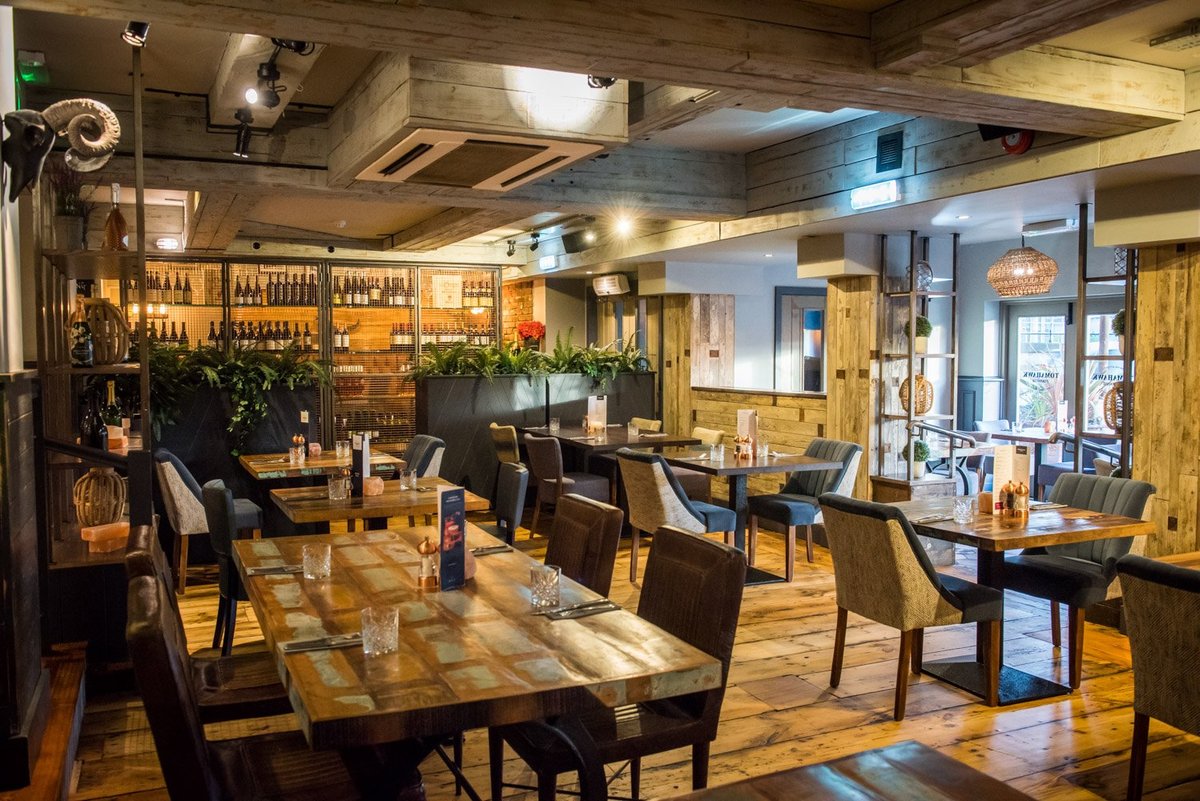 TOMAHAWK STEAKHOUSE NEWCASTLE, Newcastle upon Tyne Menu, Prices & Restaurant Reviews Tripadvisor
