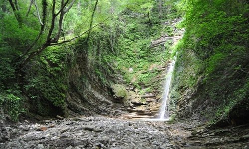 Водопад Слезы Лауры