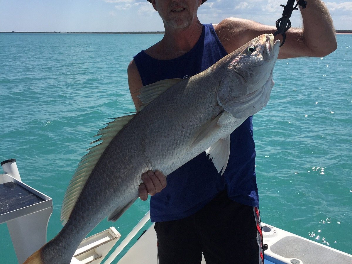 Good times with big fish on every line - Picture of Reel Teaser Fishing  Adventures, Broome - Tripadvisor