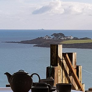 The jaw dropping sea views from Pebble House THE House with THE views