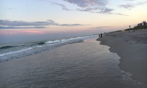 Beach near Surf City