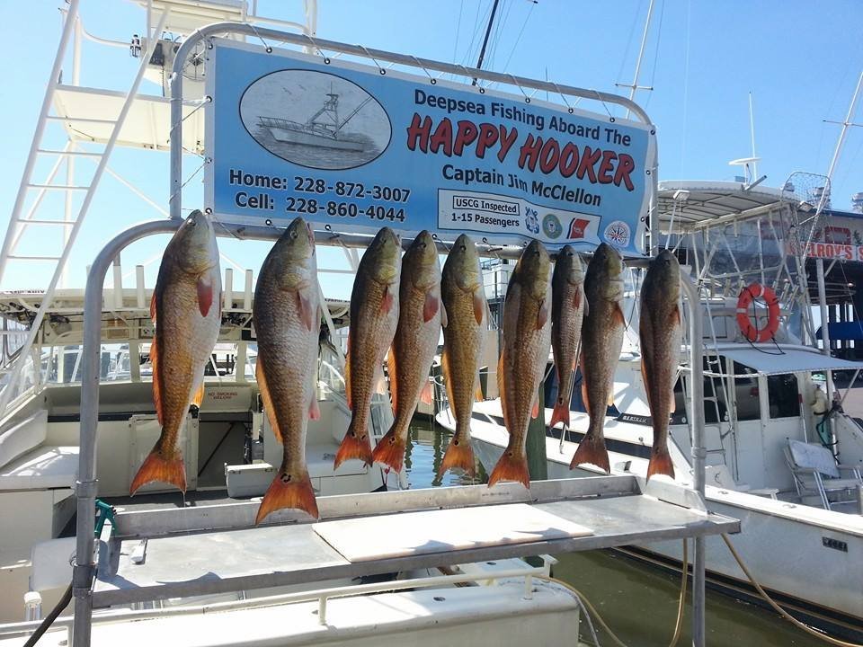 The Happy Hooker Fishing Charter (Biloxi) All You Need to Know BEFORE