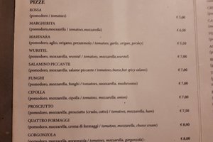 Menù