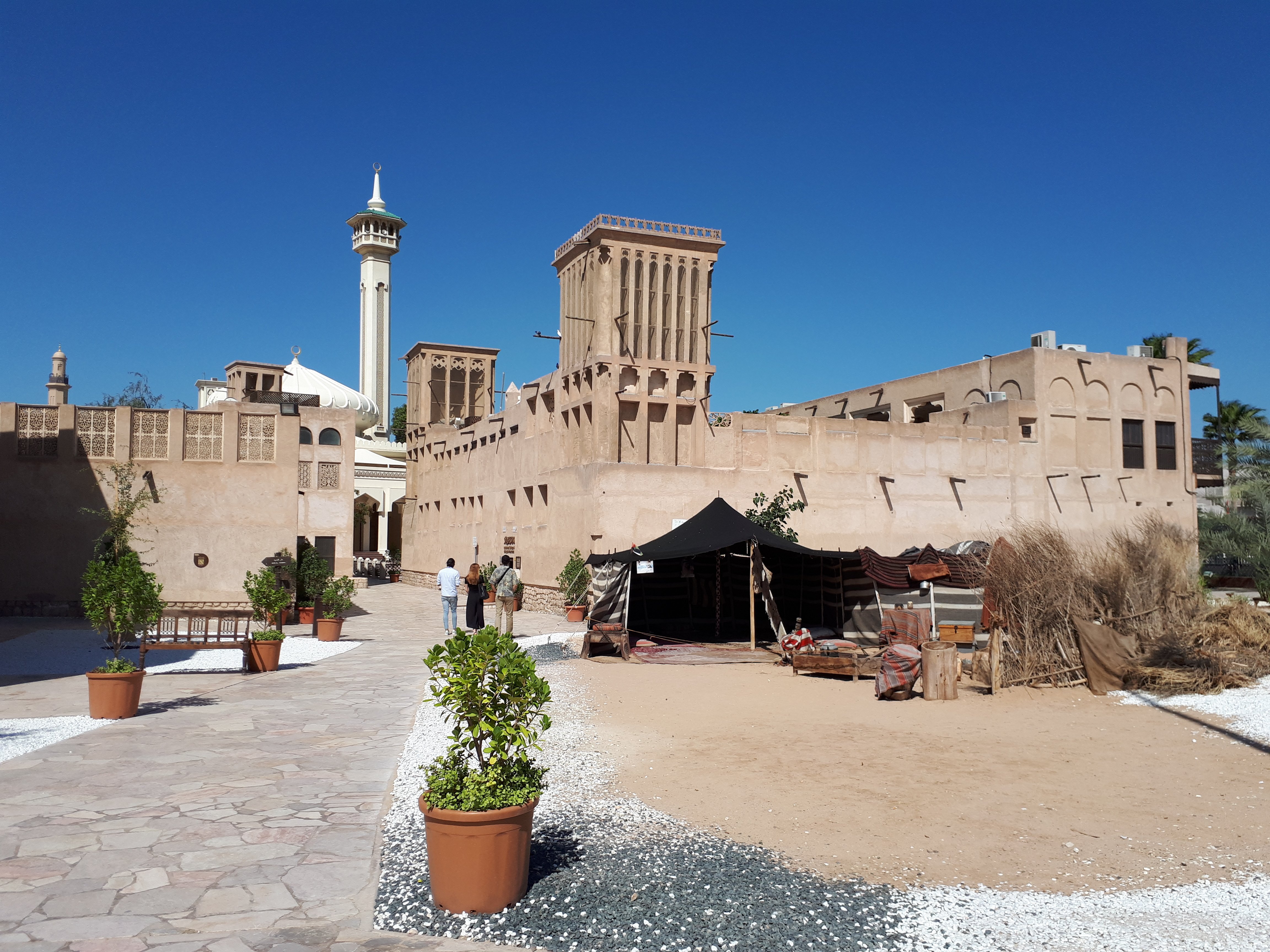 Visiting Dubai’s Al Fahidi Historic Neighborhood